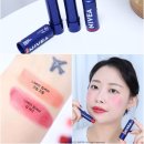 영인터내셔널 | 올리브영 컬러립밤 니베어 립케어 딥레드 크림코랄 발색 추천 후기