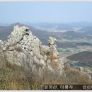 한국 100대 명산이요,,,기암절경,다도해의 경관이 조망되는 달마산...우리나라 최초불교해로 전파된 미황사...완도관광 이미지