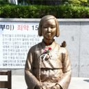 평화의소녀상 조형물 이미지