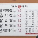 경주生막창