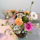 달달리아 | 인천 송도 꽃집 추천 [보니달리아플라워] 예쁜 꽃다발 감동 솔직후기