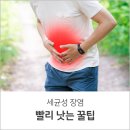 장염 빨리 낫는 꿀팁! 이미지