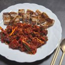 명품홍어무침