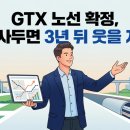 [북부] 단전호흡B | GTX 노선 확정, 지금 사두면 3년 뒤 웃을 지역들, 부동산 투자의 마지막 기회~~