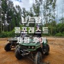 베트남 나트랑 이색 액티비티 콩 포레스트 짚라인 ATV 가격 할인 및 후기!!