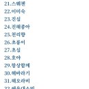 지리산 무지개 카페 이미지