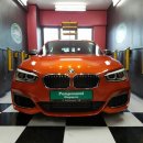 BMW M135i 폼포나치 유리막코팅제 시공 및 만능 발수코팅제 관리중 이미지