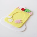 재미있는 공예교실 | 펠트공예 만들기재료 추천 색지청 대형 펠트지로 탑꾸 만들기