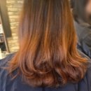 연두살롱 | 강동 천호역 여자머리 레이어드컷 염색 준오헤어 천호로데오점 연두 디자이너