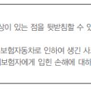 보상하는 손해[피보험자가 무보험자동차로 인하여 생긴 사고로 죽거나 상해를 입은 때] 이미지