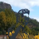 상징 조형물(자전거 이미지