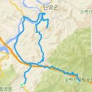 죽령옛길 민박 | MTB 1박2일 단양ride 첫째날 이야기 (단양 죽령 &amp; 양백산전망대를 가다)