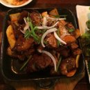 홍대 칼국수와 족발 이미지