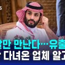 스브스 뉴스 대통령 순방 따라간 코인 사기 업체 이미지