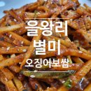 을왕리오징어보쌈