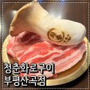 안남로 | 부평 산곡동 맛집 청춘화로구이 부평산곡점 청춘반판 후기 (특삼겹살, 특목살)