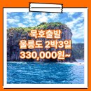 묵호(강릉)_울릉도_2박3일 #쾌속선 / 울릉도여행패키지 여행사 / 묵호항