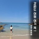 양양 아이와 가볼만한곳 휴휴암 후기 물놀이·물고기 구경·동굴법당까지 힐링됐던 양양여행 코스