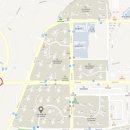 한울마을 3단지 앞 사거리 이미지