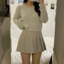 Fave | [review] 리브아워 livour fave pleats skirt 후기, 코디추천, 르플레인 leplein 마가렛 스커트와 비교