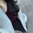 다빈한의원 | 스트레이트 체형 여자 최애 코트 추천 | 에바빈 마벨 사가폭스 숄카라 코트 내돈내산 찐후기 ( 카멜...