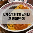 호랭호랭이반점 | [가산디지털단지/호랭이반점] 중식과 치킨을 한 번에! 2인세트 솔직후기
