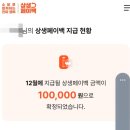 상생페이백 지급 및 사용 후기(크린토피아 세탁 이용)