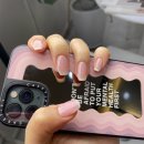 제제스튜디오 사하점 | 제제네일스튜디오 | 부산하단동네일샵 | 프렌치네일 | 고객님후기 인증샷🖤