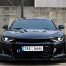 쉐보레 카마로 ss 6.2 v8 ZL1 풀바디킷+코르사 풀배기 이미지