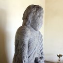 가좌리 석조약사여래좌상 이미지