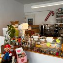 아지트아날로그 | [구리 카페 추천] 아날로그프로젝트 | 내돈내산 | 첫 버터떡 후기