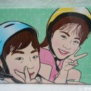 팝아트 이미지