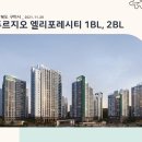 경상북도 구미시 푸르지오 엘리포레시티 1단지, 2단지(2021.11.26) 이미지