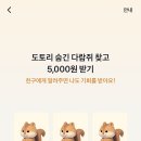 토스 다람쥐 뽑기 이미지