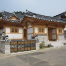 한옥마을 이미지