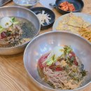 봉평메밀막국수 | 은평구 응암역맛집 봉평메밀막국수 육전까지 만족했던 방문후기