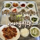 동대구식당 | 동대구역 동대구터미널 근처 한식 맛집 새마을식당 내돈내산 솔직후기