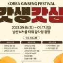 한국인삼