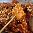 방이시장 맛집 닭강정아 본점 포장후기