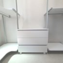 우경 시스템 부산 사상구 주례 주택 안방 드레스룸 혁신 시스템 행거 드레스룸 완벽 설치 후기