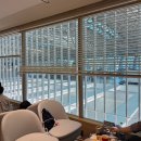 신한 하이포인트카드 라운지 가족카드 이용후기, 인천공항 T1 서편 스카이허브라운지 리뉴얼