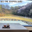 문화공간 가꾸기 | 함안 대형 베이커리 카페 숲필 통창 자연정원 뷰 SOOPEEL 남지 유채축제장 주변 카페