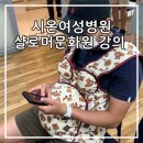 시온여성병원 샬로머문화원 교육 후기 / 임산부 체험