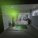 진동스크린골프 이미지