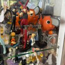 터미널 공중화장실 | 남부터미널 국전 구경하기 (립캡 가챠 뽑기, 피규어 구경)