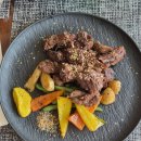 이비스앰배서더명동 | 이비스 앰배서더 명동 라따블 주말 점심 후기 - 입안에서 살살 녹는 찹스테이크