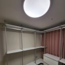힐스테이트1단지카페 | 구미시스템행거 힐스테이트송정1단지 안방맞은편 ㄷ자형 시공 후기