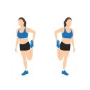 부상방지를 위한 스트레칭 이미지