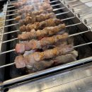 풍미참숯양꼬치
