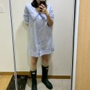 [내돈내산] 헌터 오리지날 플레이 톨 레인부츠 아틱모스 구매후기 및 UK4 사이즈 팁 (235 칼발 구매후기...